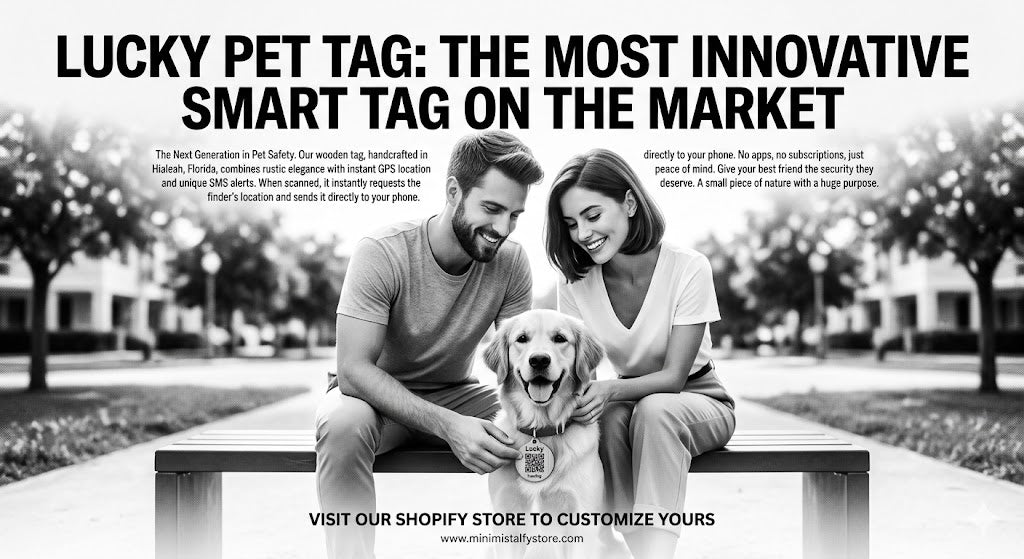 Local News About How Lucky Pet Tag is Changing Pet Safety